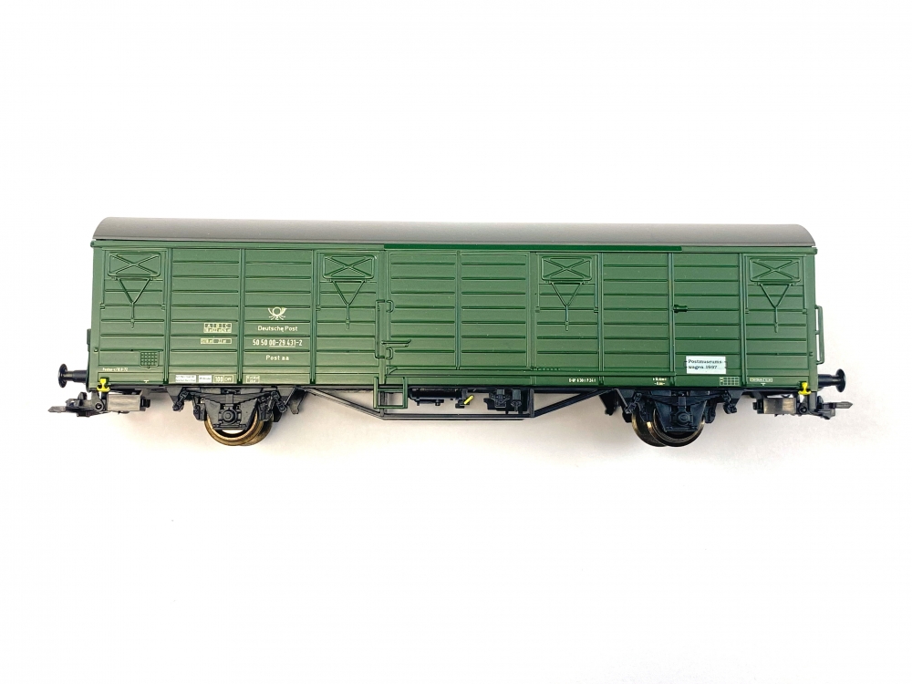 Bild 1 von H0 DC MÄRKLIN 47362 - Bahnpostwagen - Postmuseumswagen 1997 - PMS 63-08