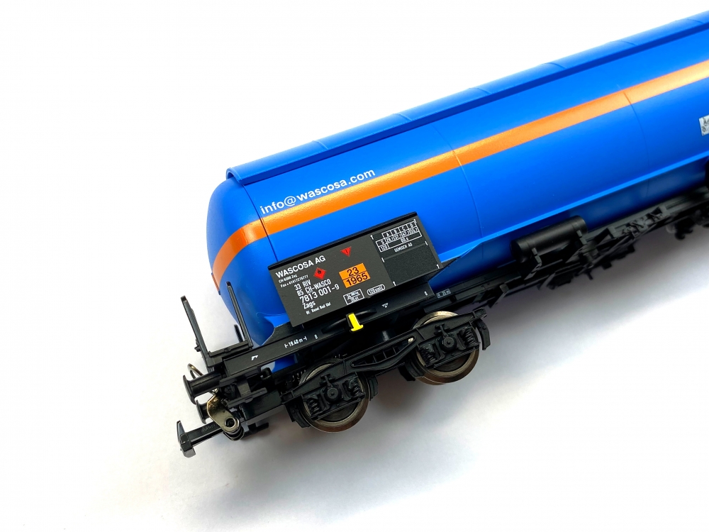 Bild 1 von H0 DC PIKO 54656 - Druckgaskesselwagen 