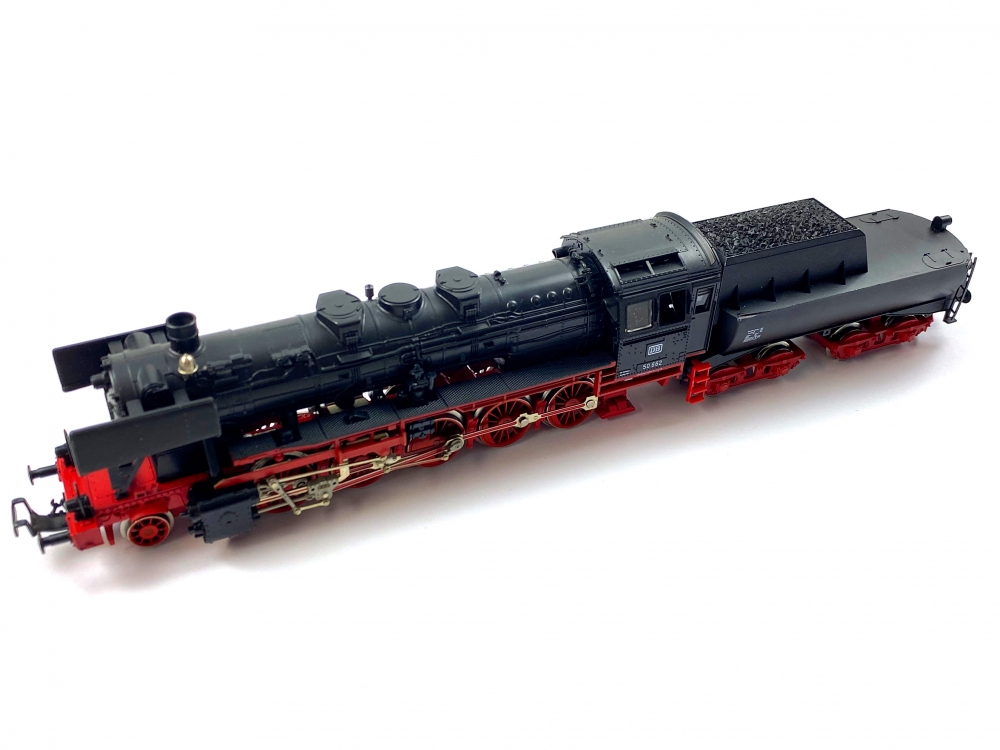Bild 1 von H0 DC FLEISCHMANN 4179 - Dampflokomotive BR 50 - DB - Ep. III - Digital - Sound