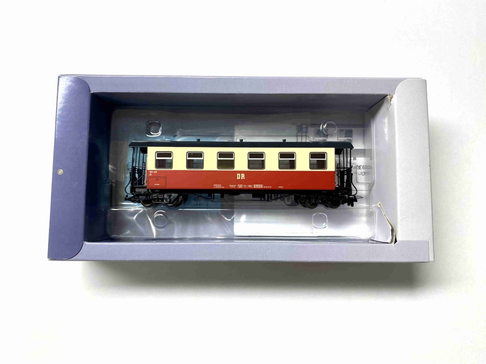 Bild 1 von H0m DC TILLIG 13930 - Personenwagen - Ergänzungswagen zu Set 13990 - DR - Ep. IV