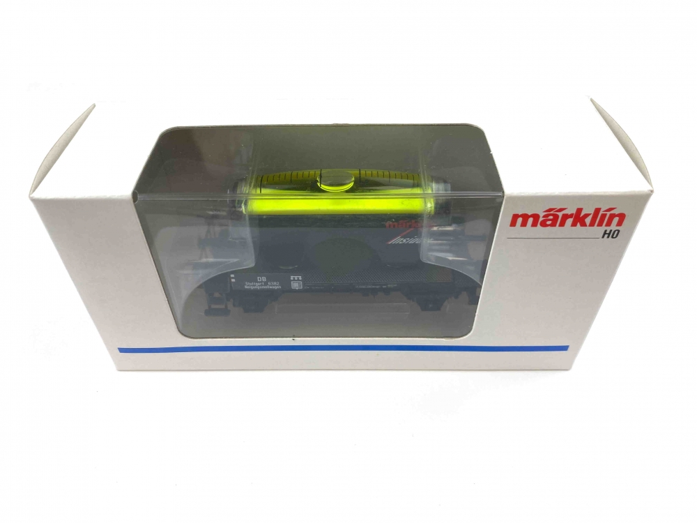Bild 1 von H0 AC MÄRKLIN 46582 - Neigungsmesswagen - 5 Jahre Insider Mitgliedschaft