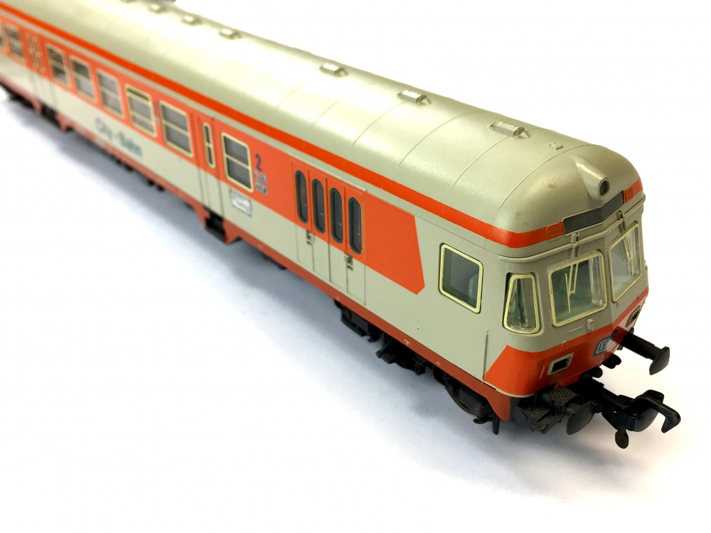 Bild 1 von H0 DC FLEISCHMANN 5123 - Nahverkehrs-Steuerwagen 2. Klasse der DB - 