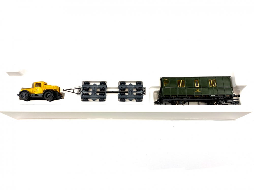 Bild 1 von H0 AC MÄRKLIN 45071 - Fahrt ins Postmuseum - POST MUSEUMS SHOP