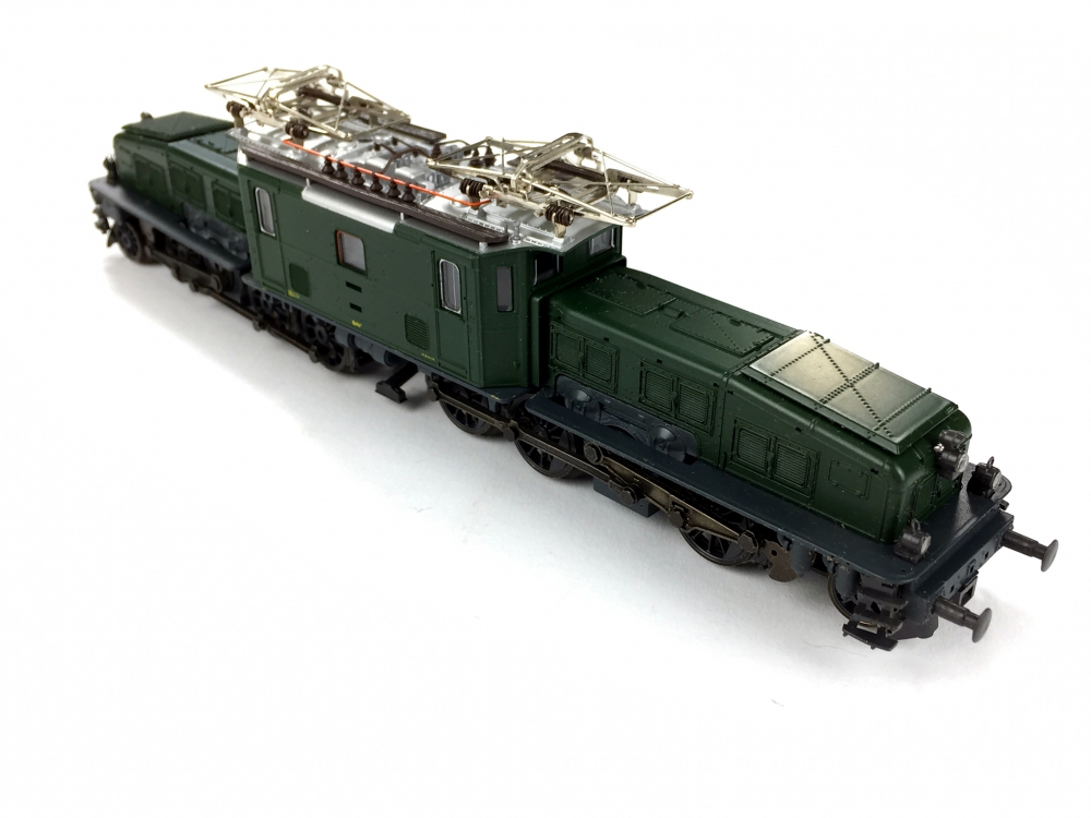Bild 1 von H0 DC ROCO 43538 - Elektrolokomotive Serie Ce 6/8 der SBB - Ep. III