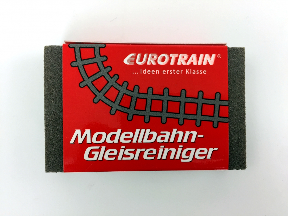Bild 1 von EUROTRAIN - Modellbahn-Gleisreiniger Reinigungsgummi