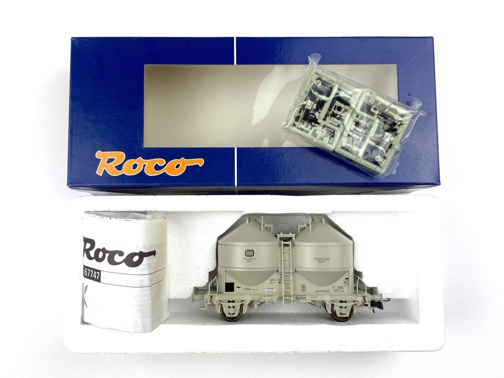 Bild 1 von H0 DC ROCO 67747 - Silowagen Ucs - DB - Ep. VI
