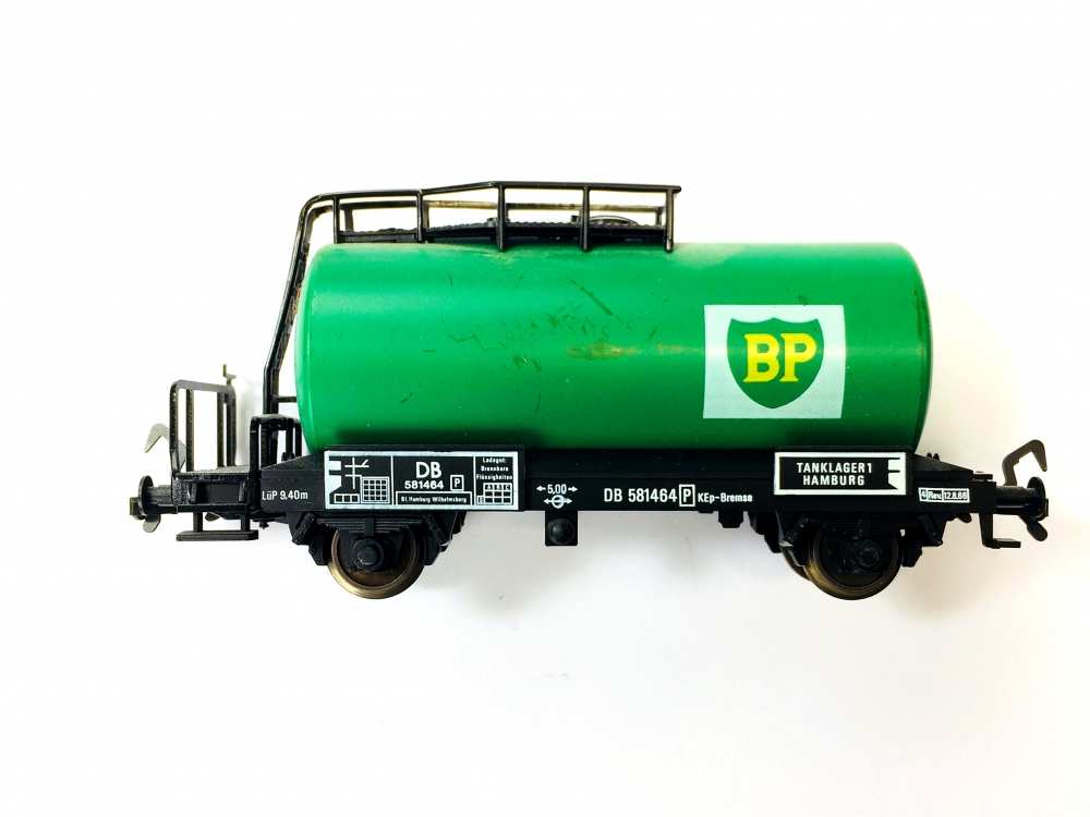 Bild 1 von H0 DC FLEISCHMANN 5402 - Kesselwagen 