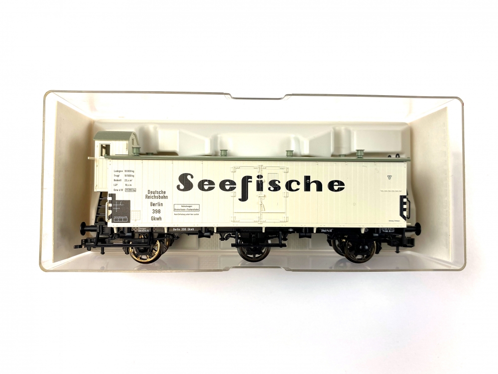 Bild 1 von H0 DC FLEISCHMANN 5381 K - Güterwagen 