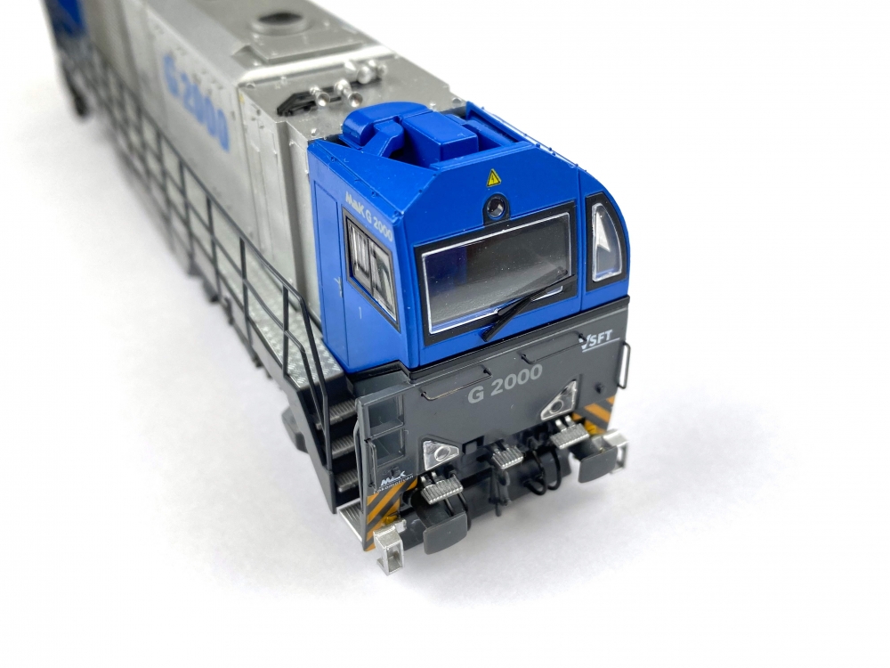 Bild 1 von H0 DC MEHANO Prestige T277 9327 - Diesellokomotive MaK G 2000 