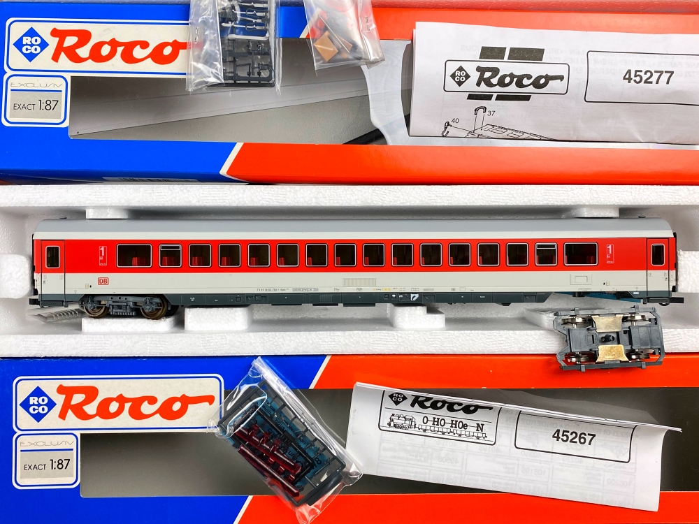 Wagon HO Roco DB – Voiture IC ABvmz ép. IV (occasion)
