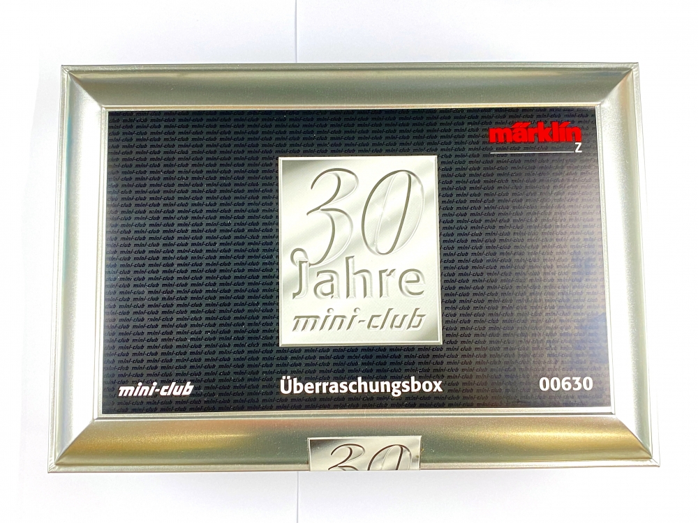 Bild 1 von Z MÄRKLIN mini-club 00630 - Überraschungsbox - ohne Inhalt - 30 Jahre mini-club