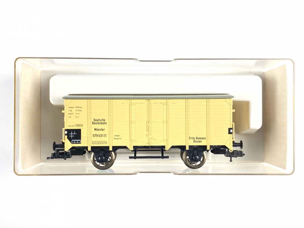 Bild 1 von H0 DC FLEISCHMANN 5349 K - Kühlwagen 