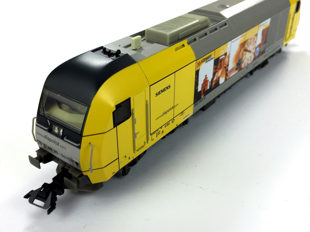 Bild 1 von H0 DC TRIX 22082 - Diesellokomotive BR ER 20 