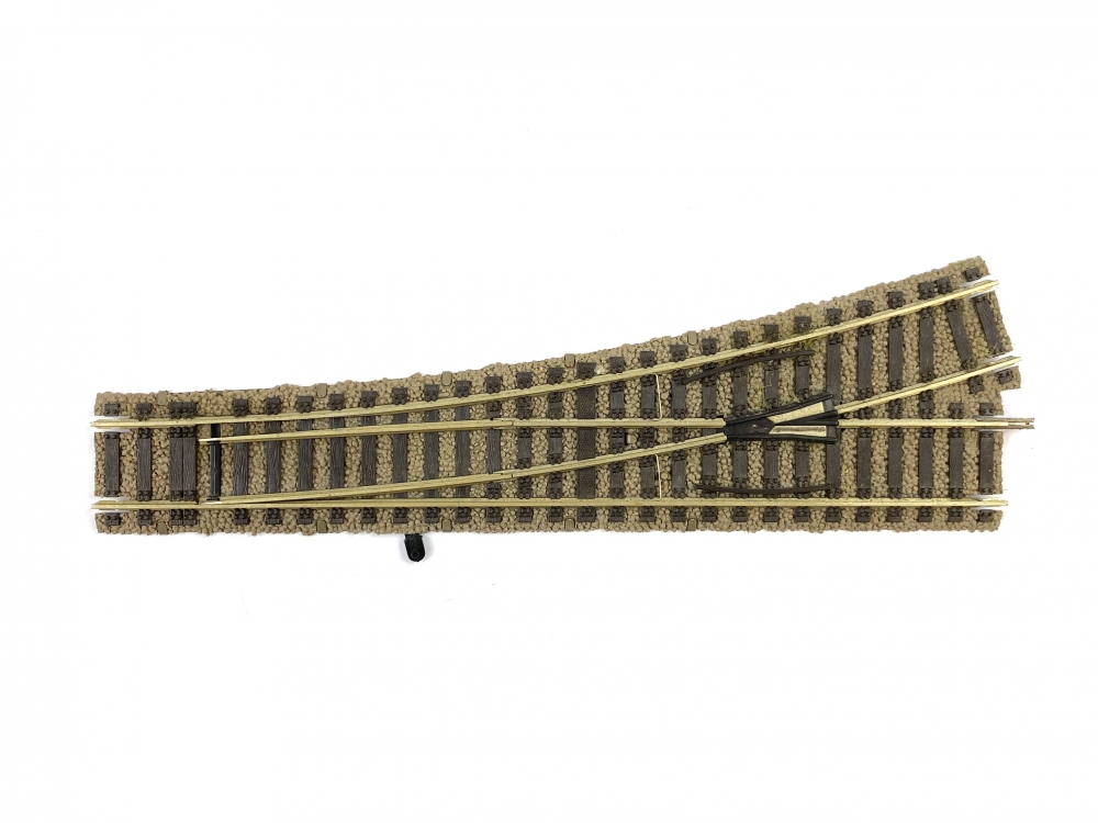 Bild 1 von H0 FLEISCHMANN 6170W - Weiche links  / (Qualität) B - mit Gebrauchsspuren