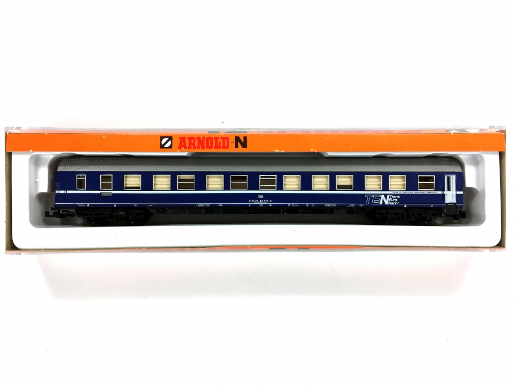 Bild 1 von N ARNOLD 3267 - 1./2. Kl. Schlafwagen der ÖBB - Ep. IV