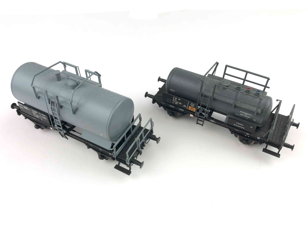 Bild 1 von H0 DC LILIPUT L230122 - Tankwagen Kesselwagen-Set - DR - Ep. IV