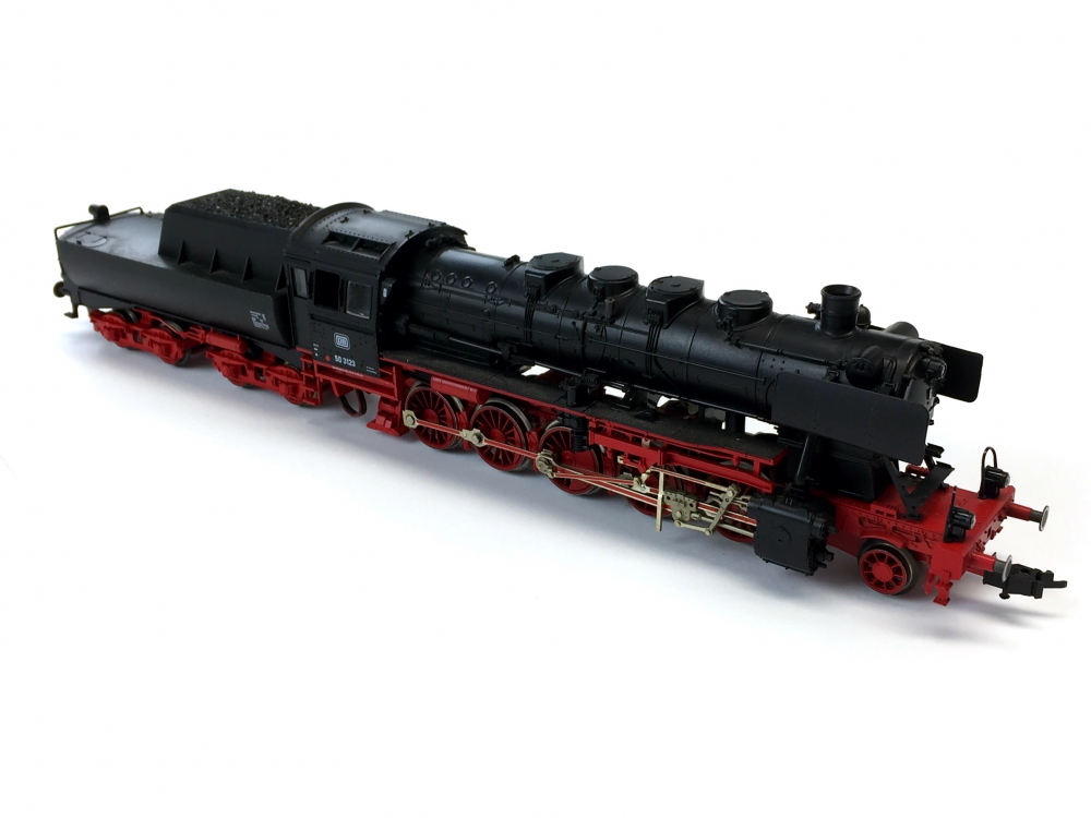 Bild 1 von H0 DC FLEISCHMANN 4176 - Dampflokomotive BR 50 der DB - Ep. III
