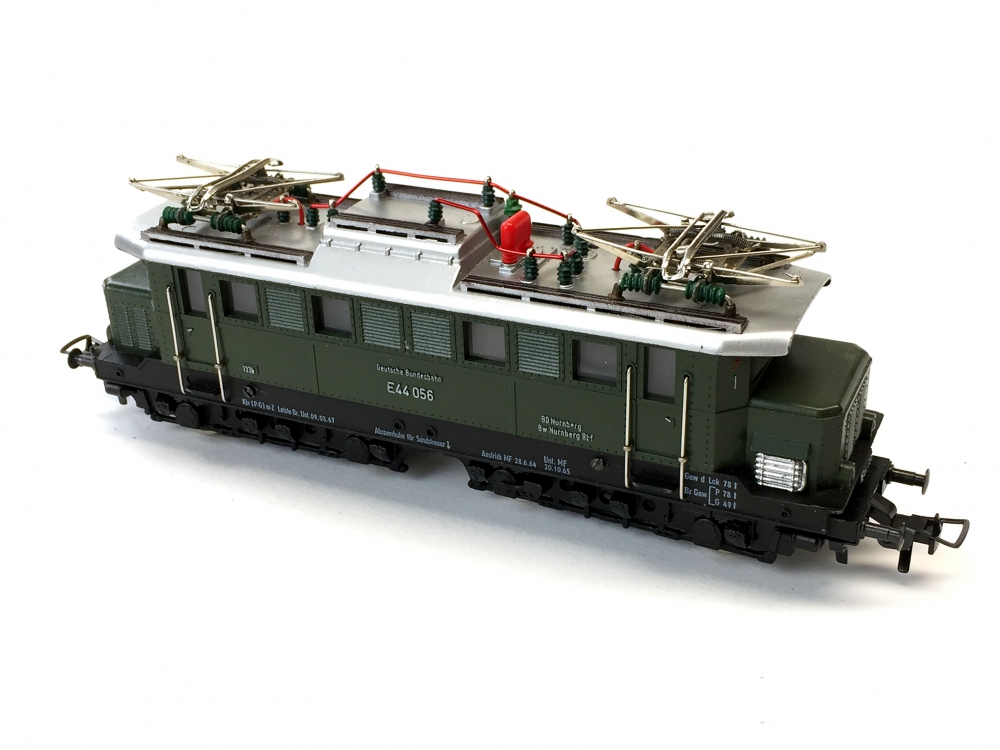 Bild 1 von H0 DC FLEISCHMANN 4330 - Elektrolokomotive BR E44 der DB - Ep. III