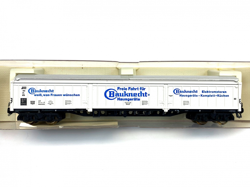 Bild 1 von H0 DC FLEISCHMANN 5389 - Großraum-Güterwagen 