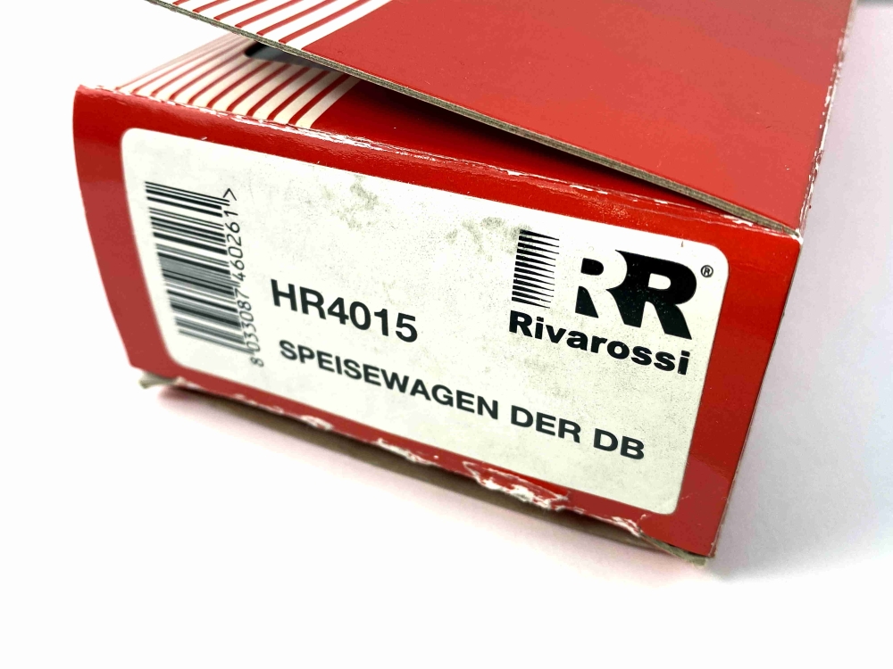 Bild 1 von H0 DC RIVAROSSI HR4015 - Speisewagen Schnellzugwagen - DB - Ep. III