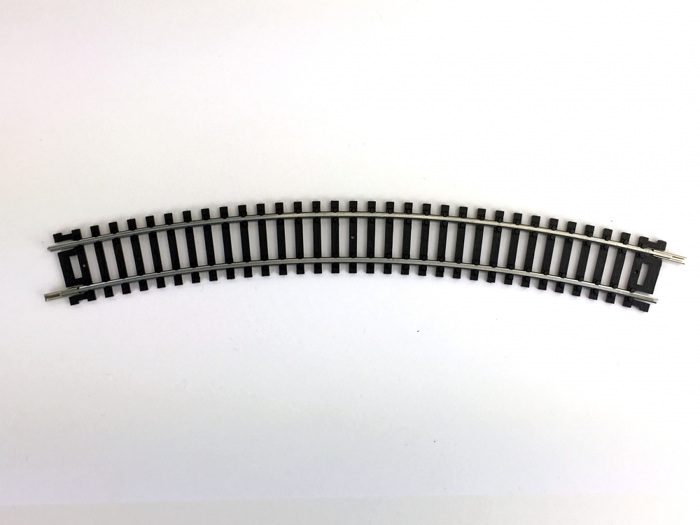 Bild 1 von H0 MEHANO F210 - Gebogenes Gleis 30°, R 457,2 mm