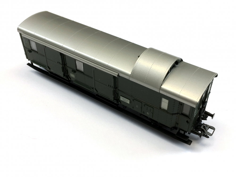 Bild 1 von H0 AC MÄRKLIN 4315 - Gepäckwagen der DB - Ep. III