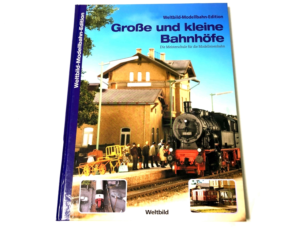 Bild 1 von Weltbild-Modellbahn-Edition - Große und kleine Bahnhöfe - Die Meisterschule für die Modelleisenbahn