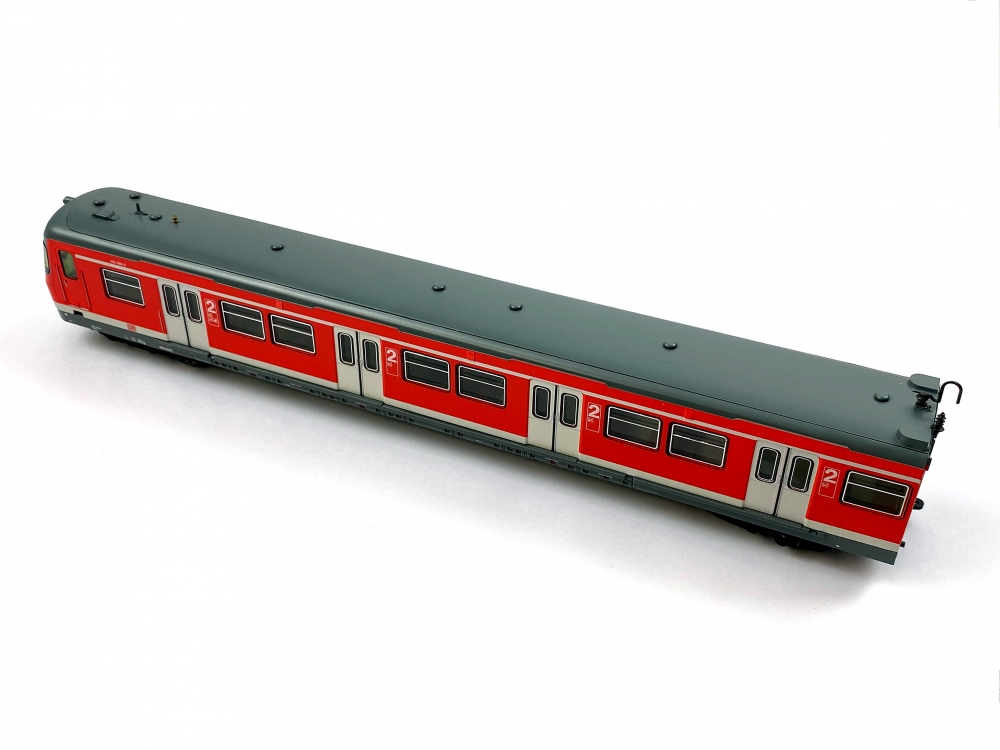 H0 DC ROCO 63007 - 3-tlg. S-Bahn Triebwagenzug BR ET 420 - DB - Ep