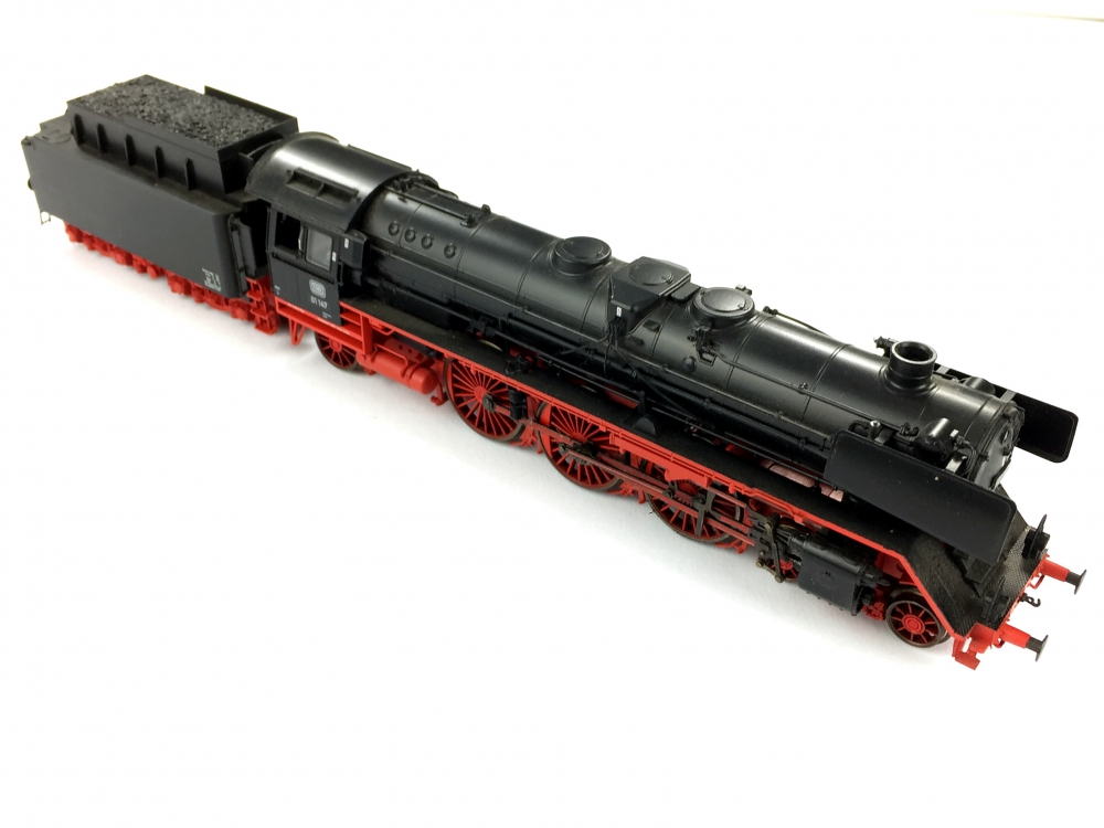Bild 1 von H0 DC TRIX 22022 - Dampflokomotive BR 01 der DB - Ep. III - Digital