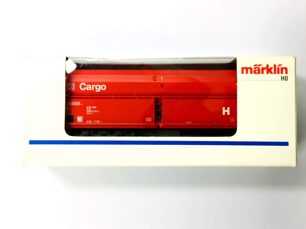 Bild 1 von H0 AC MÄRKLIN - Selbstentladewagen aus Set 46220 der DB Cargo