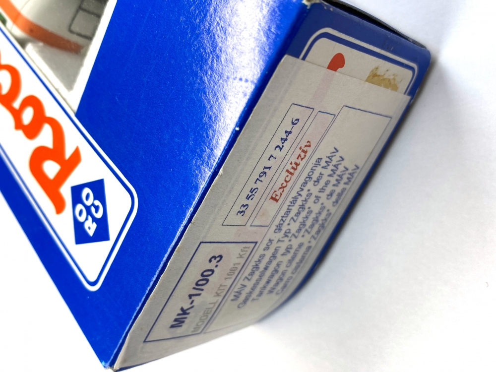 Bild 1 von H0 DC ROCO 46788 - Druckgaskesselwagen 