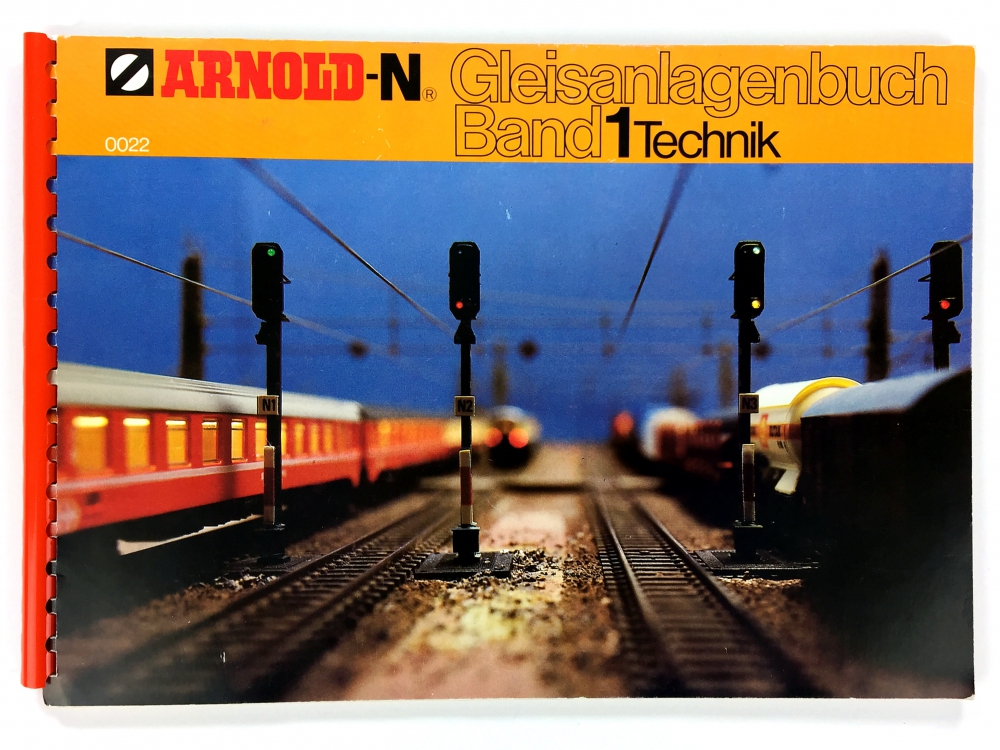 Bild 1 von N ARNOLD 0022 - Gleisanlagenbuch Band 1 Technik