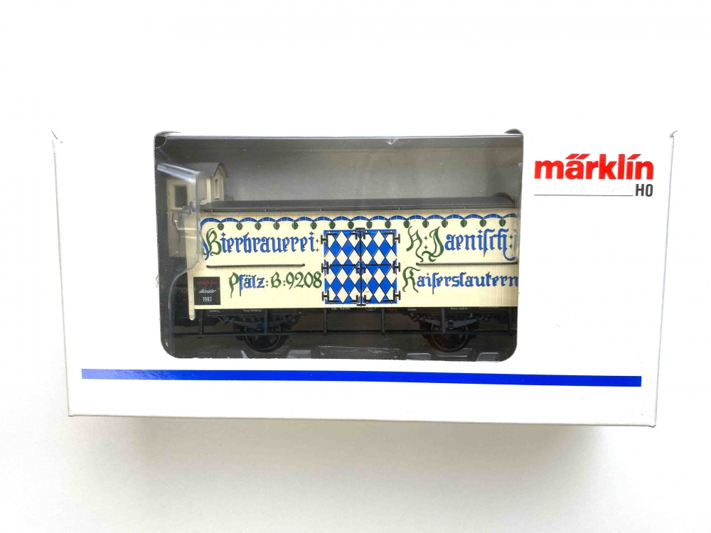 Bild 1 von H0 AC MÄRKLIN 48921 - Güterwagen 