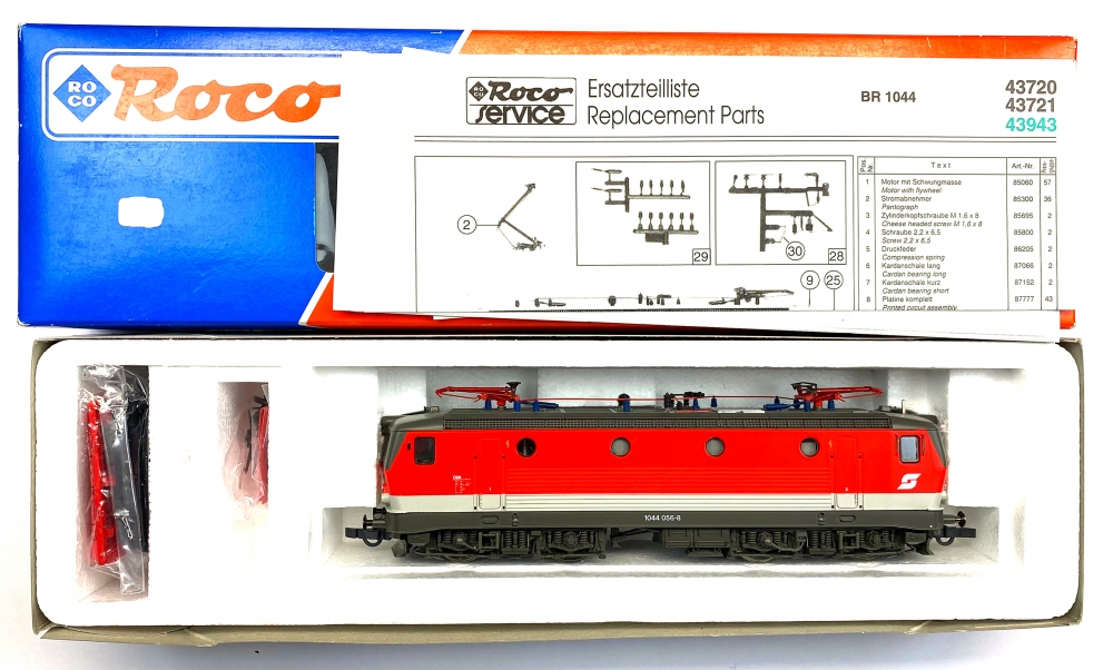 Locomotive Électrique OBB BR 1044 - ROCO Ref 43724 (Occasion, Très Bon État)