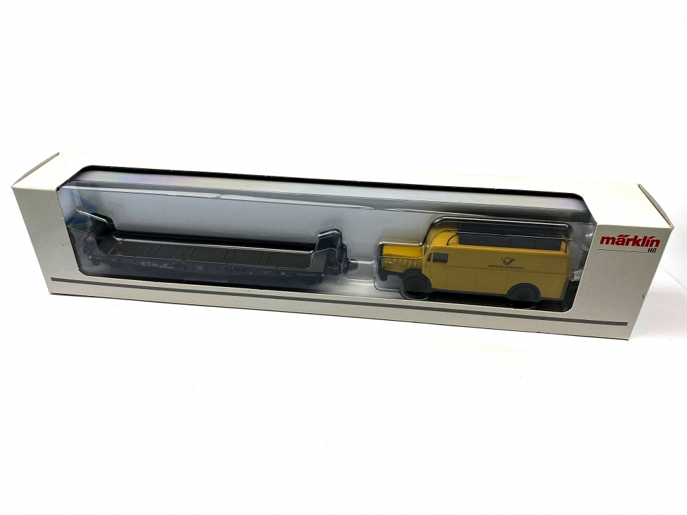 Bild 1 von H0 AC MÄRKLIN 48681 - Postmuseumswagen 2007 - POST MUSEUMS SHOP