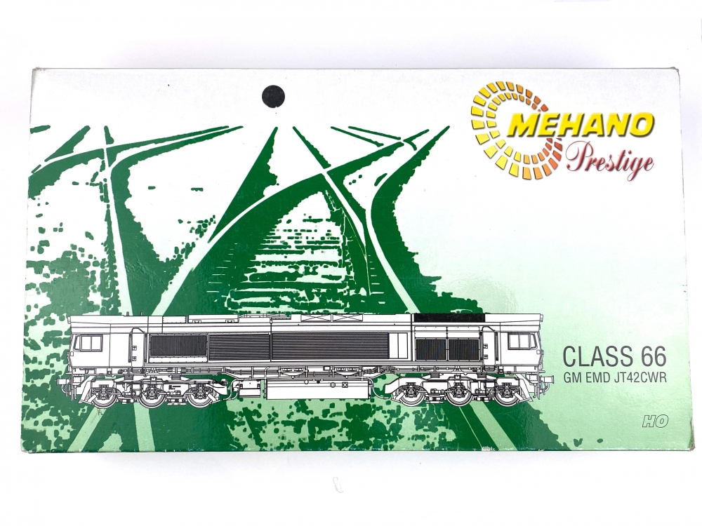 Bild 1 von H0 DC MEHANO Prestige T274 1712 - Diesellokomotive Class 66 - Rail4Chem