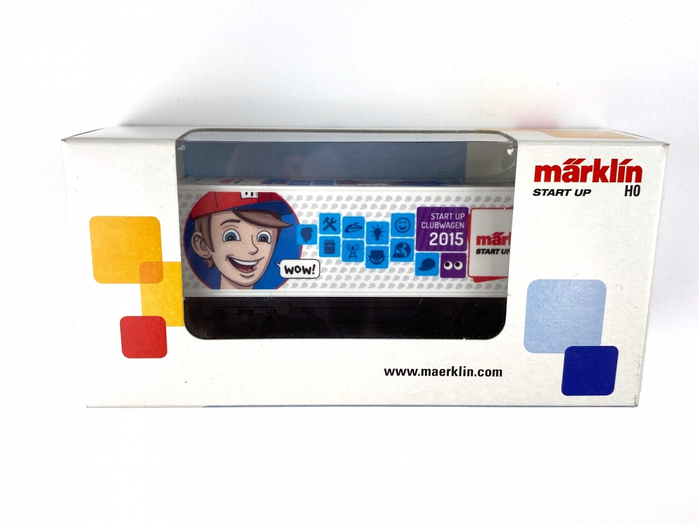 Bild 1 von H0 AC MÄRKLIN 48615 - Jahreswagen 2015 für den Märklin Start up Club