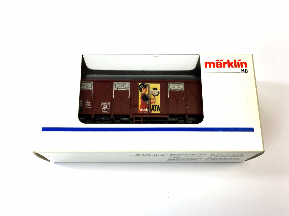 Bild 1 von H0 AC MÄRKLIN 4415 - Kühlwagen Ichqs-u 377 - Ep. IV