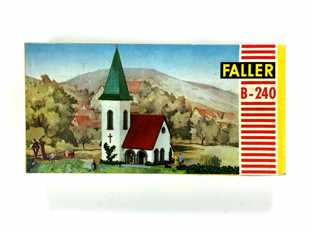 Bild 1 von H0 FALLER 240 - Dorfkirche