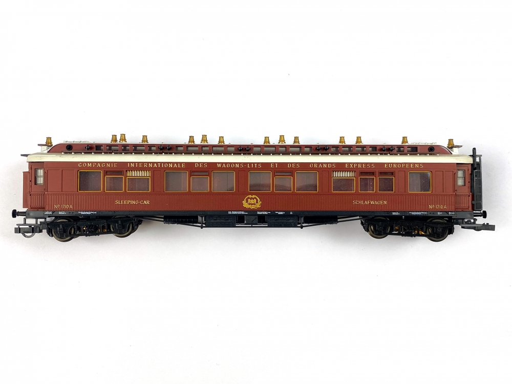 Bild 1 von H0 DC LILIPUT 860 - 5-tlg. Wagen-Set Orient Express - CIWL