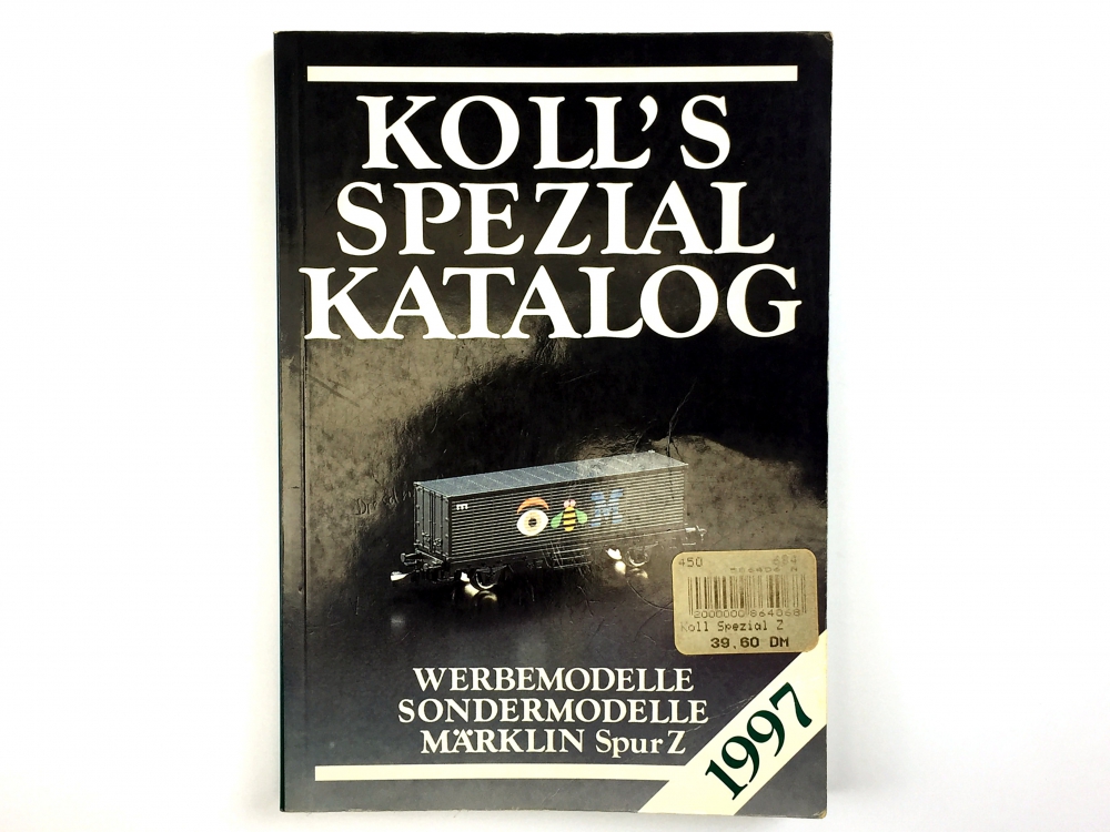 Bild 1 von Z KOLL´S SPEZIAL KATALOG - WERBEMODELLE SONDERMODELLE MÄRKLIN Spur Z - 1997