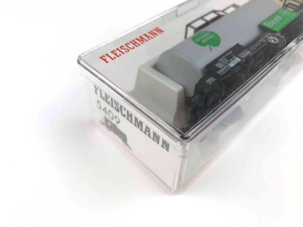 Bild 1 von H0 DC FLEISCHMANN 5409 - Kesselwagen 