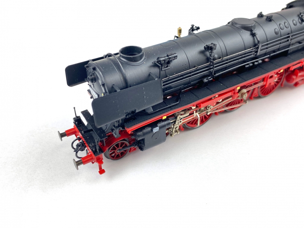 Bild 1 von H0 DC LILIPUT 101 33 - Dampflokomotive BR 012 - DB
