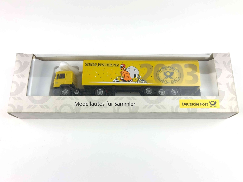 Bild 1 von H0 AWM Automodelle 006272 - Deutsche Post - SCHÖNE BESCHERUNG Jahreswagen