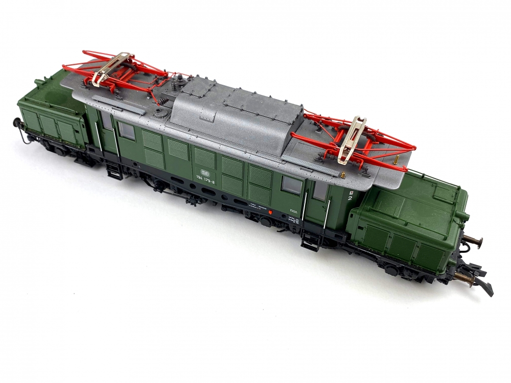 Bild 1 von H0 DC ROCO 43483 - Elektrolokomotive 194 - DB- Ep. IV - Krokodil