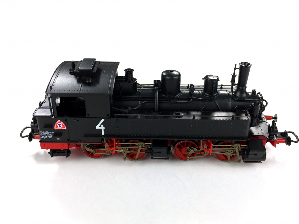 Bild 1 von H0 DC ROCO 43285 - Dampflokomotive Südzucker 4 