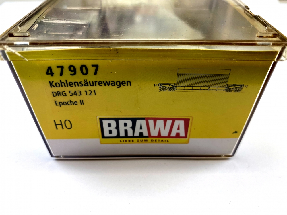 Bild 1 von H0 DC BRAWA 47907 - Kohlensäurewagen - DRG - Ep. II