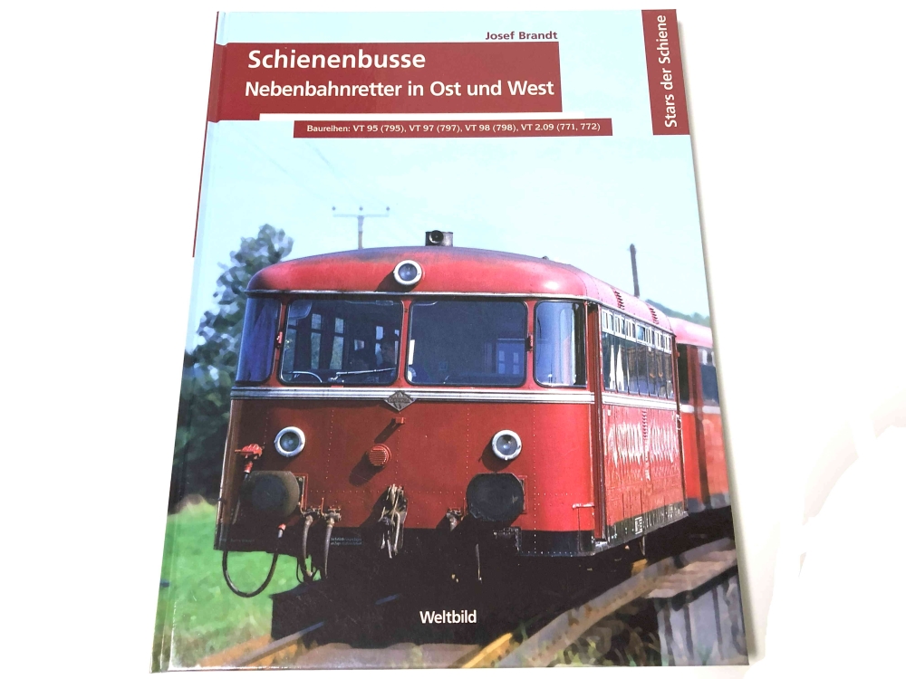 Bild 1 von Weltbild Verlag - Stars der Schiene - Schienenbusse - Nebenbahnretter in Ost und West - J. Brandt