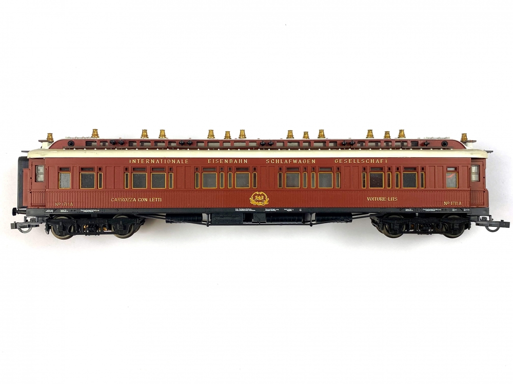 Bild 1 von H0 DC LILIPUT 860 - 5-tlg. Wagen-Set Orient Express - CIWL