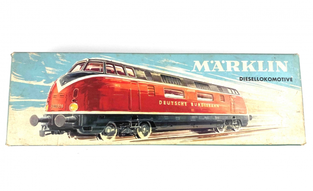 Bild 1 von H0 AC MÄRKLIN 3021 - Diesellokomotive V 200 006 - DB - Ep. III